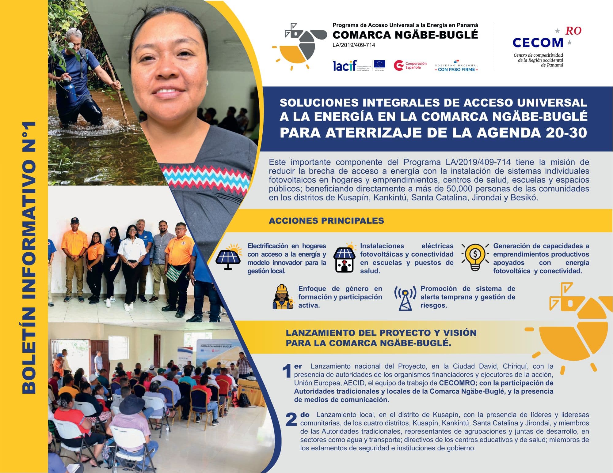 Boletín Informativo No.1 – Soluciones Integrales