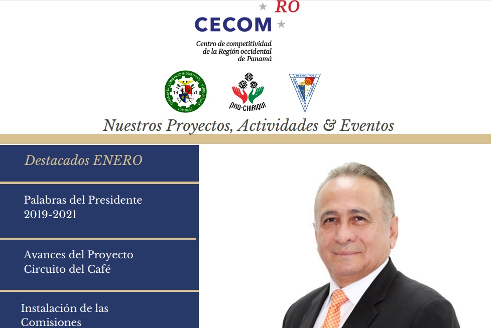 Boletín Informativo Enero 2020
