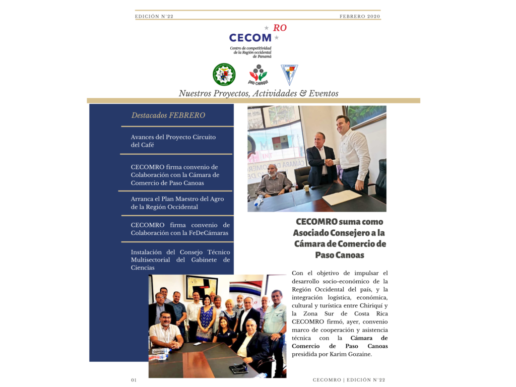 Boletín Informativo Febrero 2020